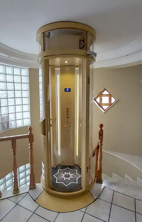 ev içi asansör