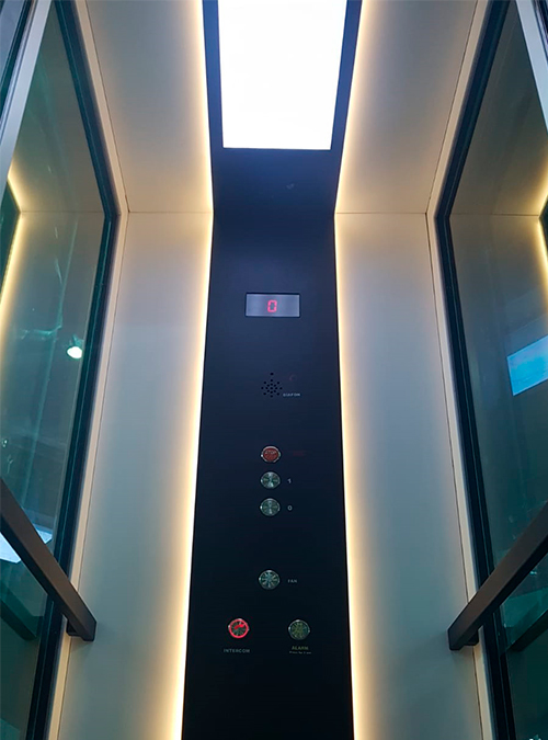dublex ev asansörleri